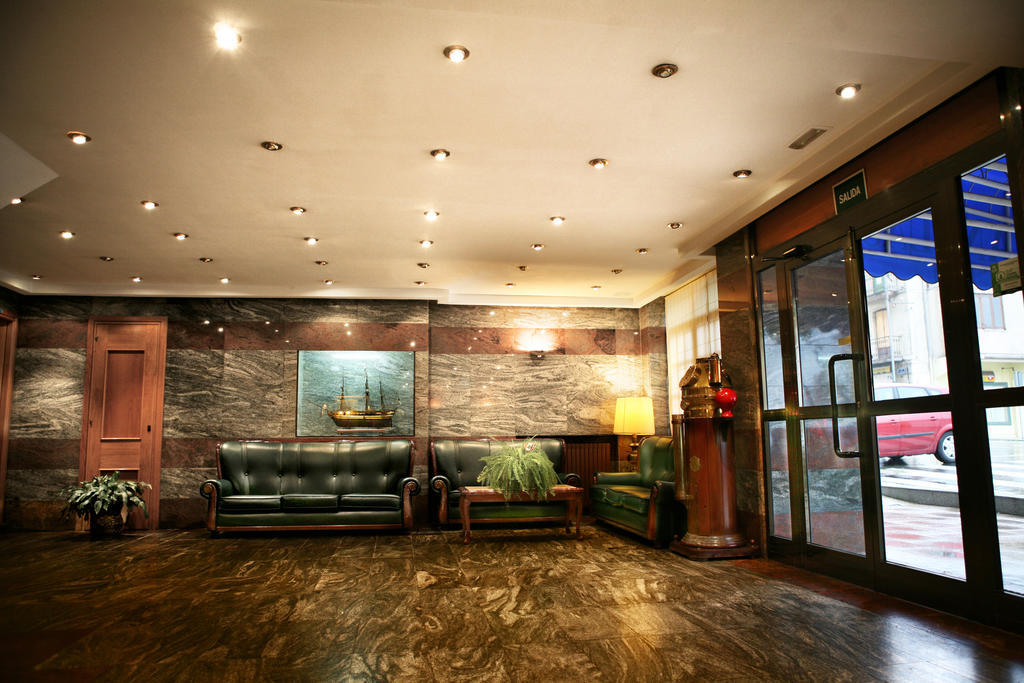 Hotel Las Anclas Ель-Астільєро Інтер'єр фото