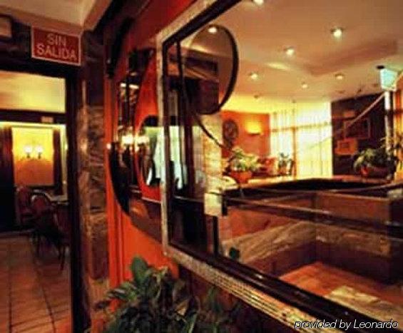 Hotel Las Anclas Ель-Астільєро Інтер'єр фото