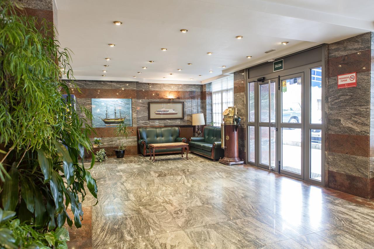 Hotel Las Anclas Ель-Астільєро Екстер'єр фото