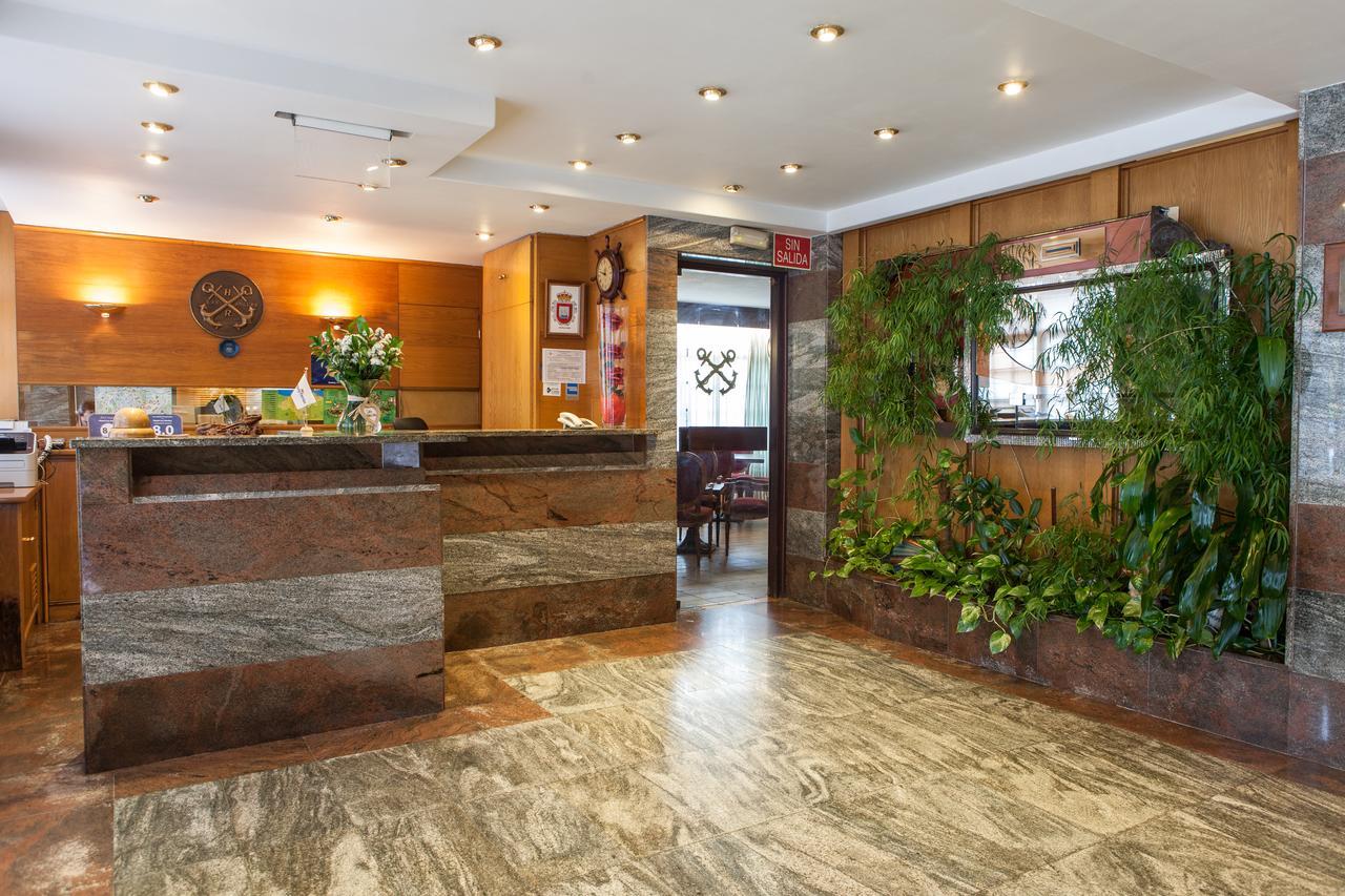 Hotel Las Anclas Ель-Астільєро Екстер'єр фото